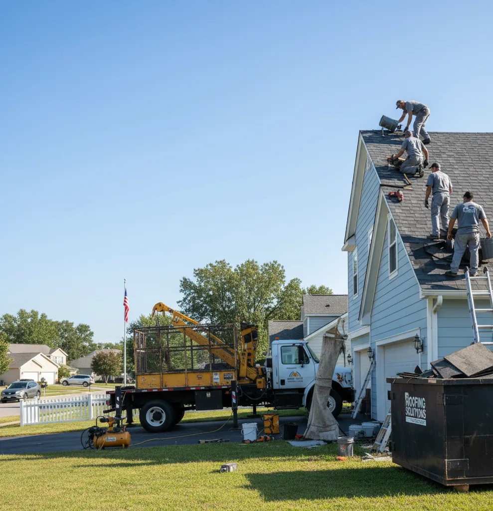 Storm Damage Repair in Mount Arlington, NJ